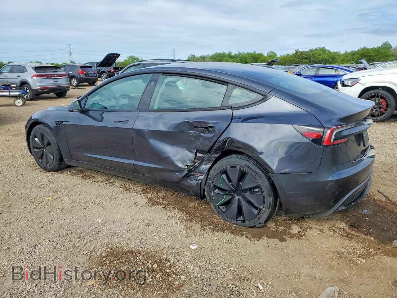 2024 TESLA MODEL 3 - VIN: 5YJ3E1EA7RF772435 - Фото 2
