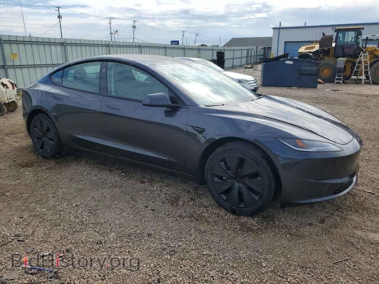 2024 TESLA MODEL 3 - VIN: 5YJ3E1EA7RF772435 - Фото 4