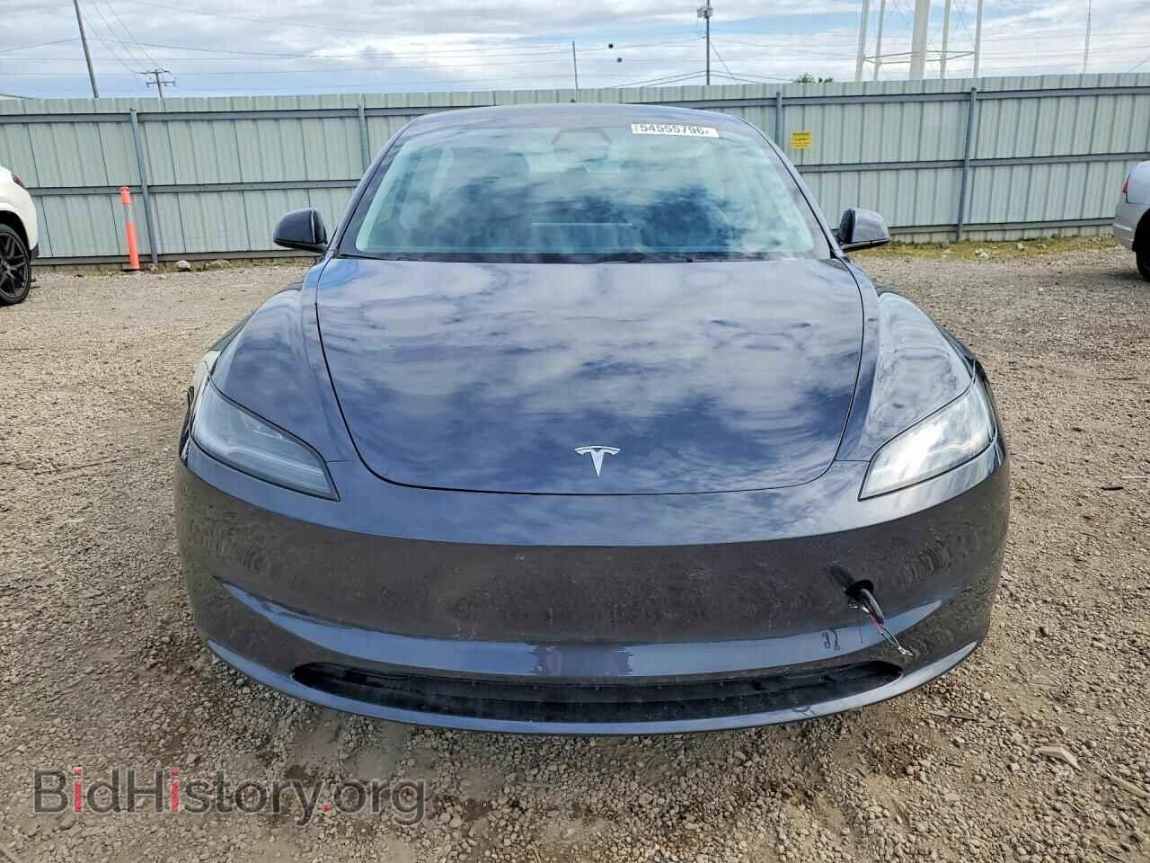 2024 TESLA MODEL 3 - VIN: 5YJ3E1EA7RF772435 - Фото 5