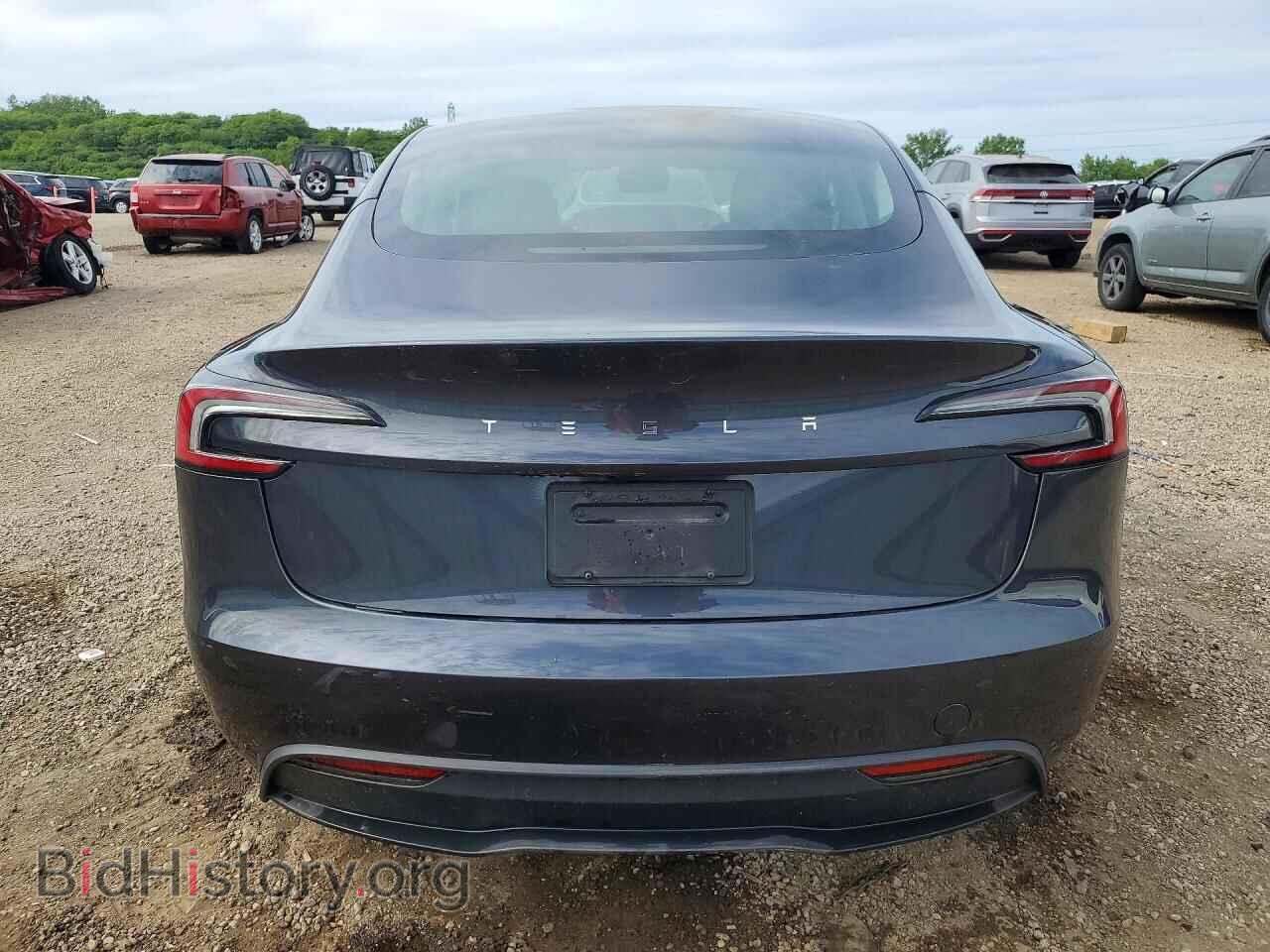 2024 TESLA MODEL 3 - VIN: 5YJ3E1EA7RF772435 - Фото 6