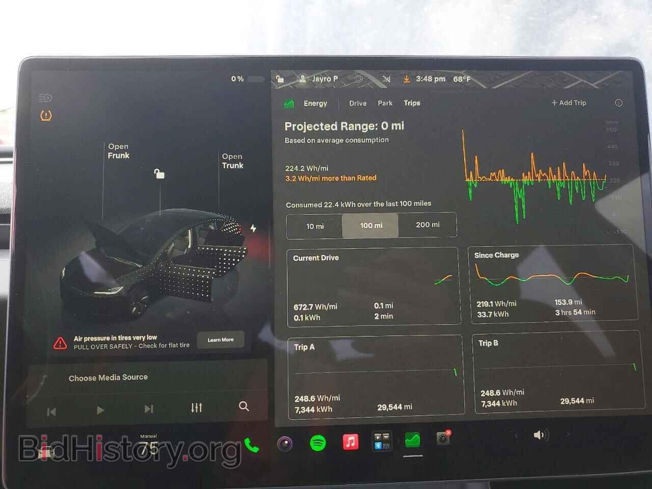 2024 TESLA MODEL 3 - VIN: 5YJ3E1EA7RF772435 - Фото 9