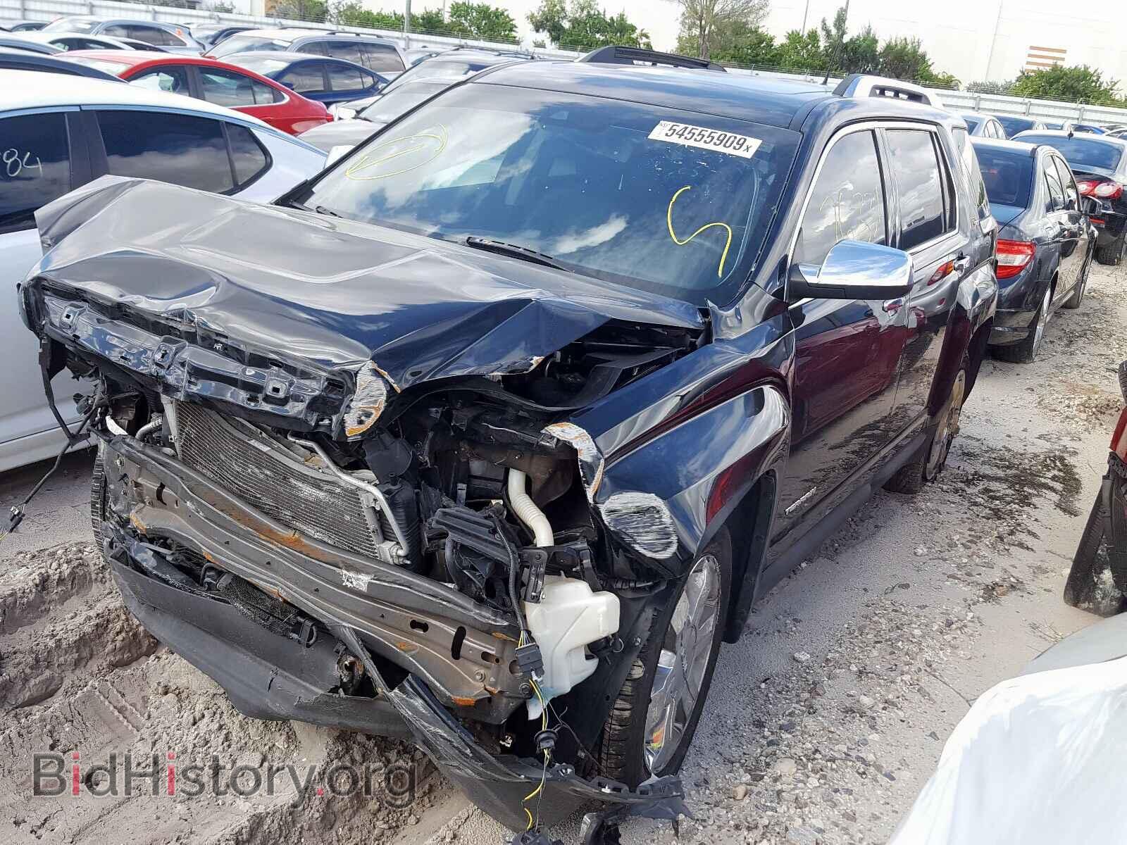 2013 GMC TERRAIN SL - VIN: 2GKFLWE34D6315893 - Фото 2