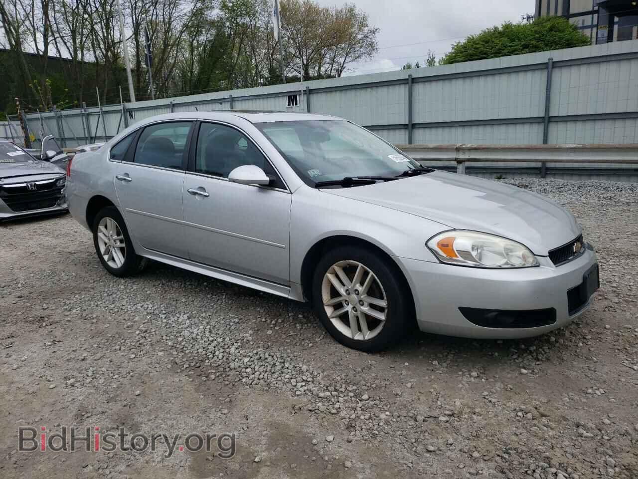 2014 CHEVROLET IMPALA - VIN: 2G1WC5E33E1119005 - Фото 4