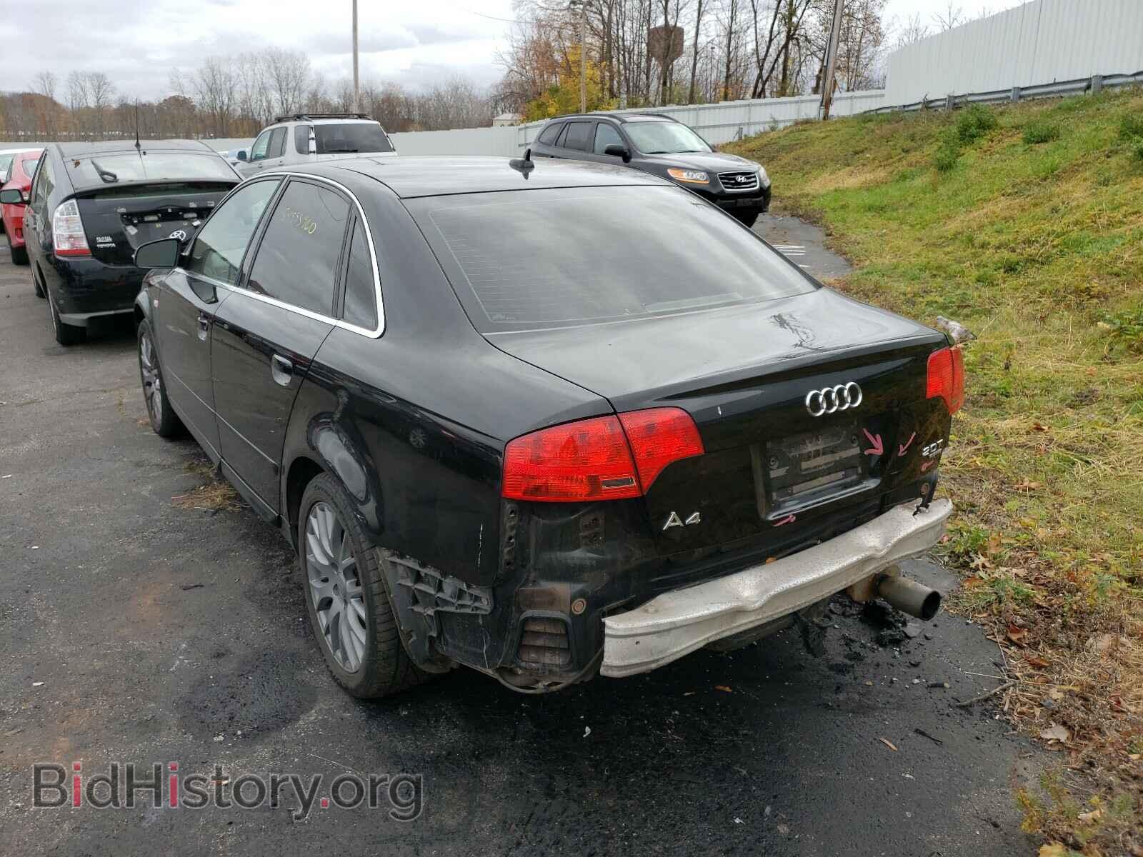 2008 AUDI A4 - VIN: WAUDF78E78A140901 - Photo 3