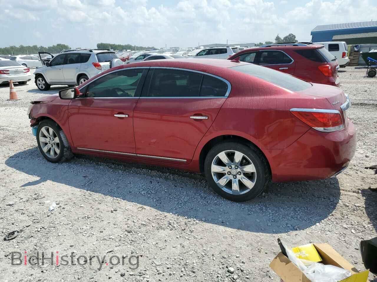 2012 BUICK LACROSSE - VIN: 1G4GC5E35CF376390 - Фото 2