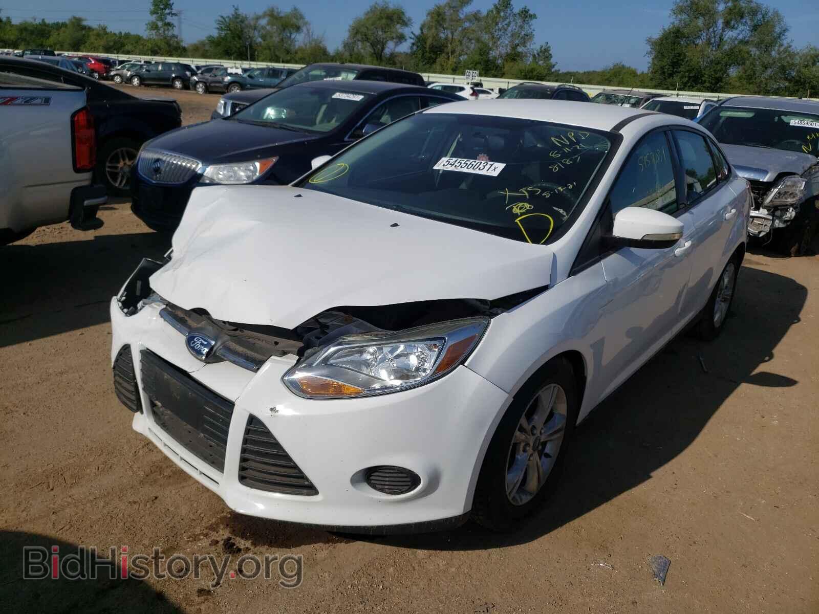 2014 FORD FOCUS - VIN: 1FADP3F22EL388187 - Фото 2