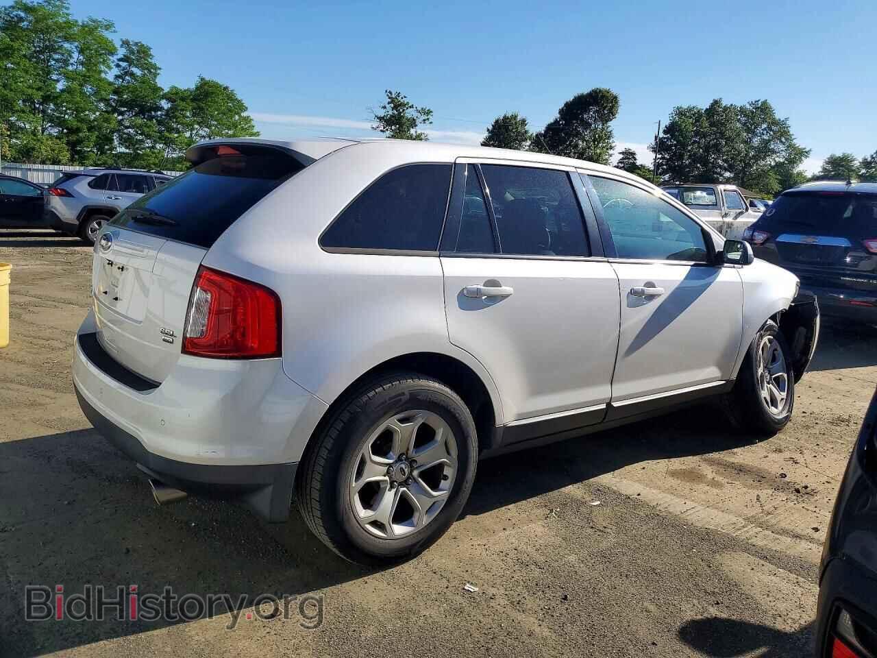 2013 FORD EDGE - VIN: 2FMDK4JC8DBB59098 - Фото 3