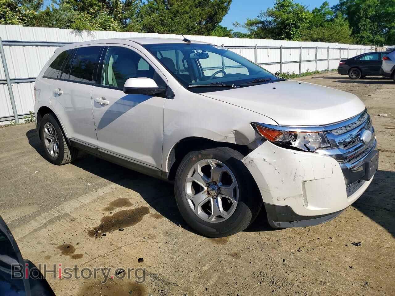 2013 FORD EDGE - VIN: 2FMDK4JC8DBB59098 - Фото 4