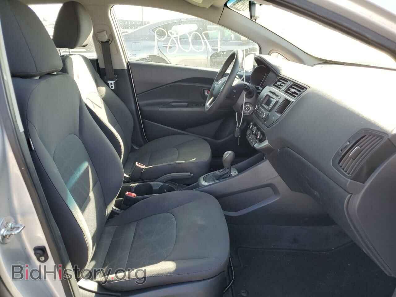 2013 KIA RIO - VIN: KNADM4A36D6204551 - Фото 5