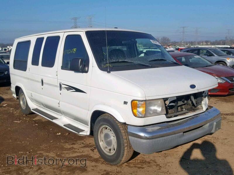 1998 Ford ECONOLINE (VIN 1FDRE1466WHB60256) — фото 1 из 10, Copart, повреждение: передняя часть