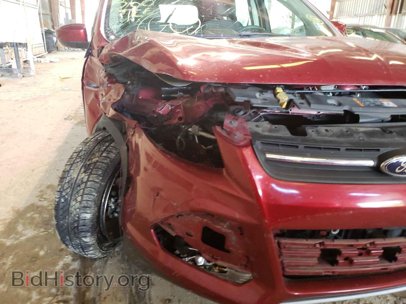 2014 FORD ESCAPE - VIN: 1FMCU0G9XEUD63231 - Фото 9
