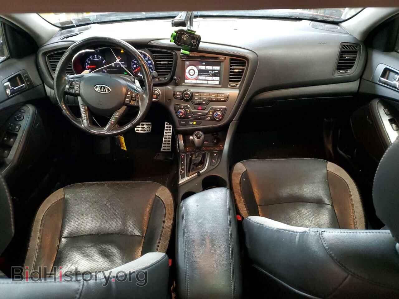 2012 KIA OPTIMA - VIN: 5XXGR4A60CG007791 - Фото 8