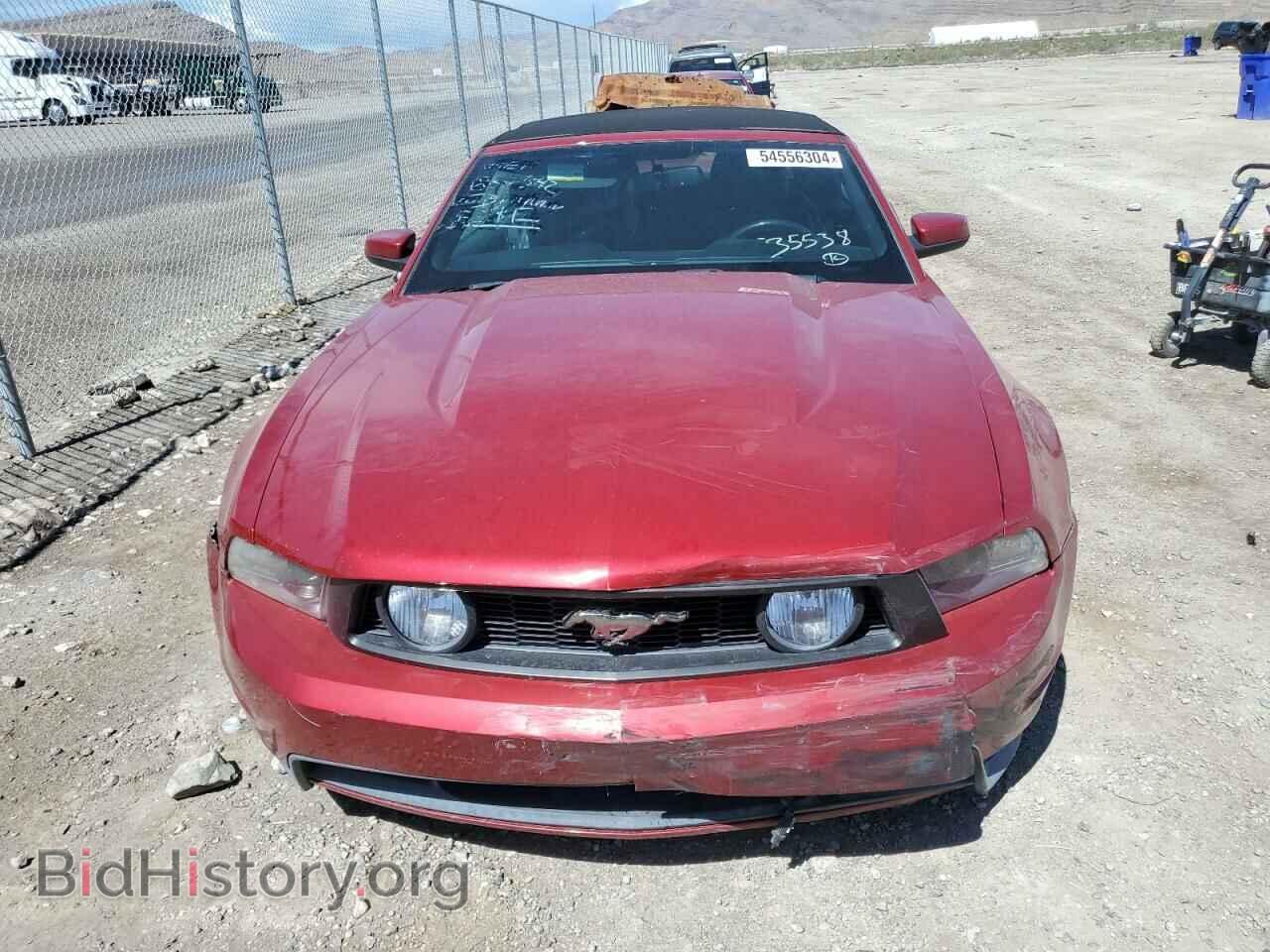 2011 FORD MUSTANG - VIN: 1ZVBP8FF2B5142156 - Фото 5
