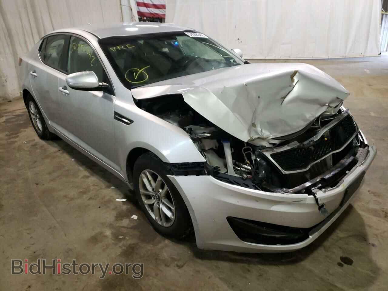 Фотография KNAGM4A75B5111104 - KIA OPTIMA 2011