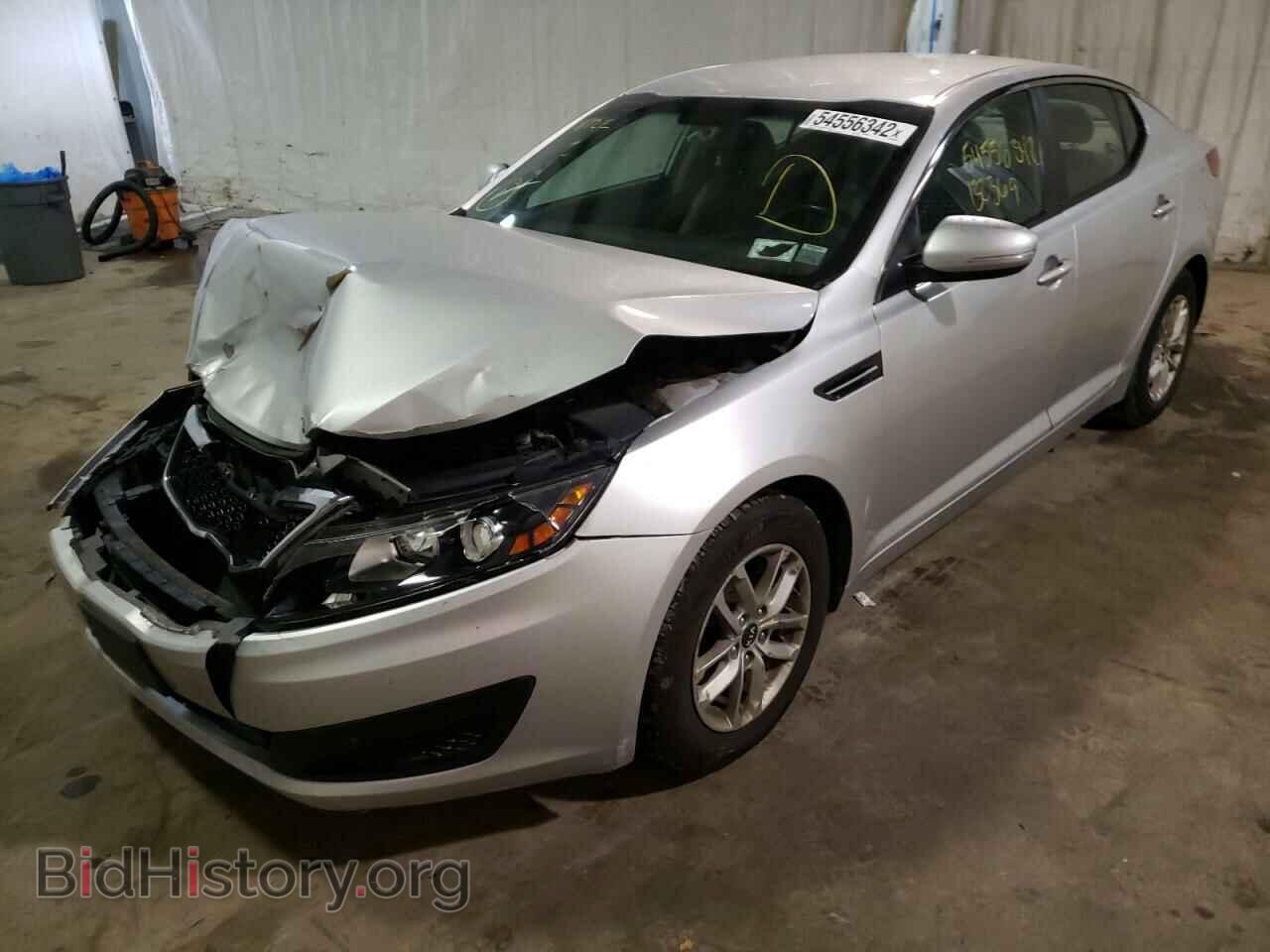 2011 KIA OPTIMA - VIN: KNAGM4A75B5111104 - Фото 2