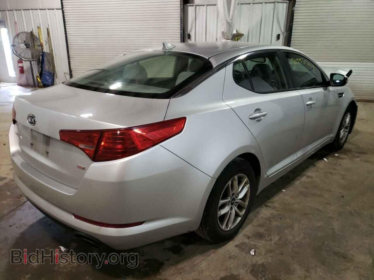 2011 KIA OPTIMA - VIN: KNAGM4A75B5111104 - Фото 4