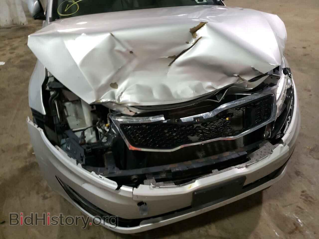 2011 KIA OPTIMA - VIN: KNAGM4A75B5111104 - Фото 9