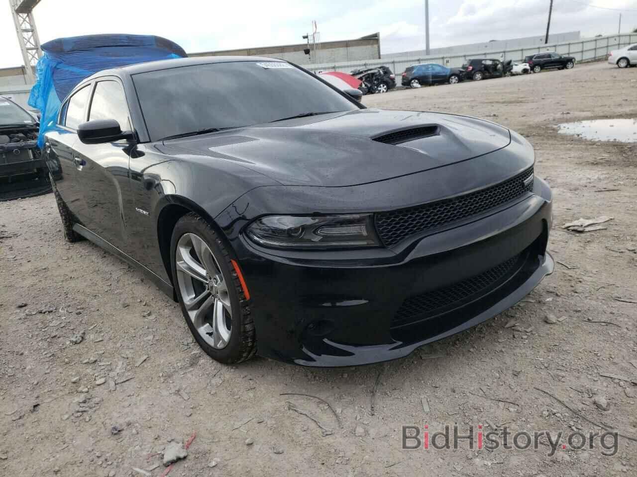 Photo 2C3CDXCT6MH616713 - DODGE CHARGER 2021