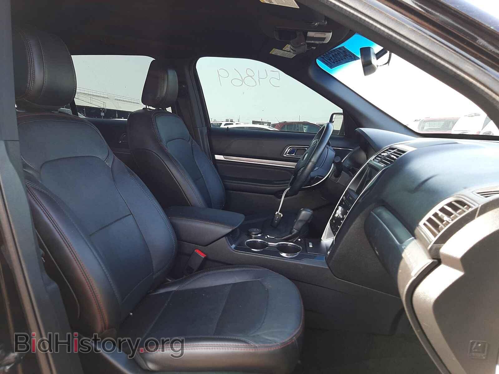 2018 FORD EXPLORER - VIN: 1FM5K8GT6JGB65862 - Photo 5