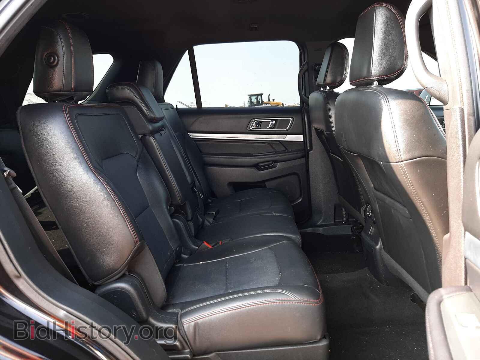 2018 FORD EXPLORER - VIN: 1FM5K8GT6JGB65862 - Photo 6