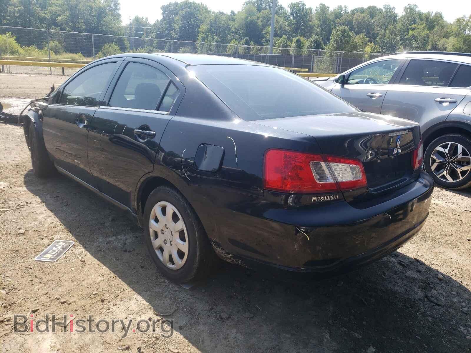 2012 MITSUBISHI GALANT - VIN: 4A32B3FF4CE009384 - Фото 3