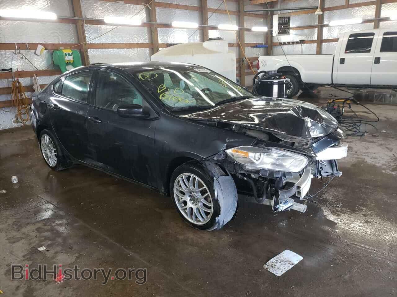 Photo 1C3CDFBA9DD267604 - DODGE DART 2013