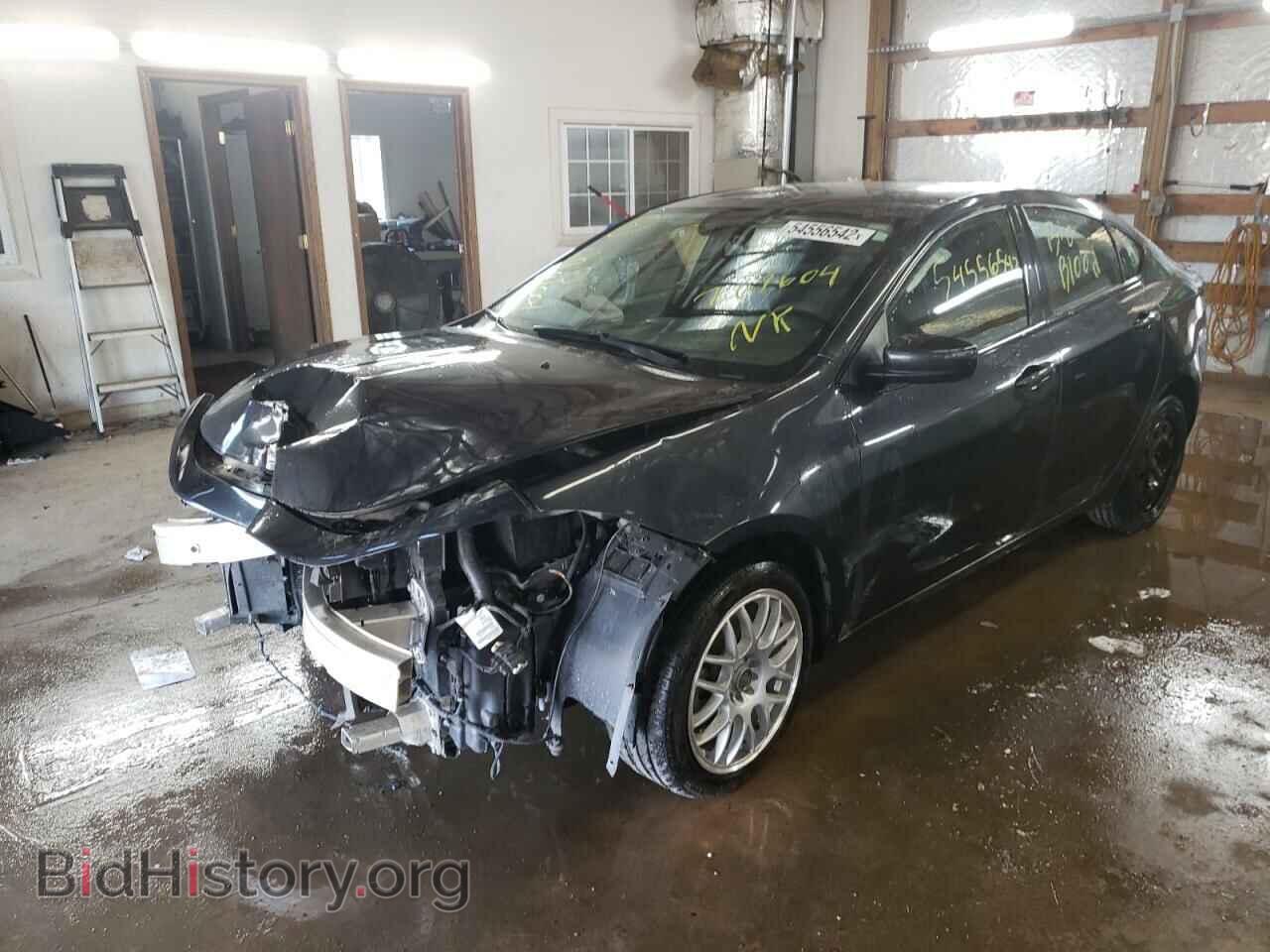 2013 DODGE DART - VIN: 1C3CDFBA9DD267604 - Photo 2
