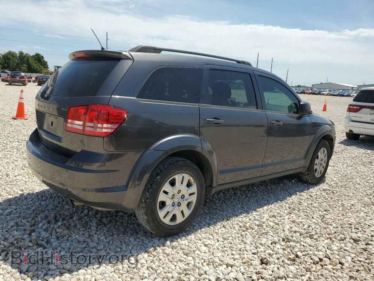 2012 DODGE JOURNEY - VIN: 3C4PDCAB4GT109823 - Фото 3