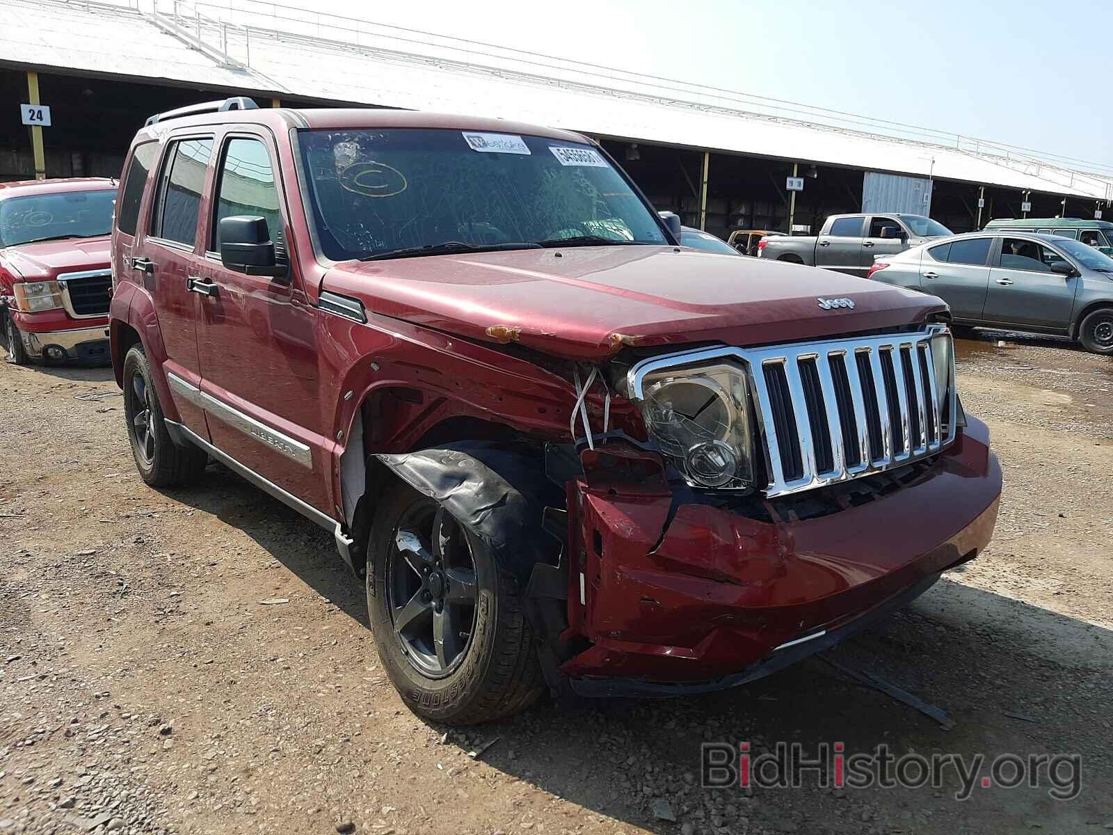 Photo 1C4PJMCK9CW121305 - JEEP LIBERTY 2012