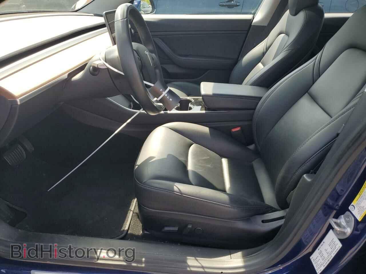 2019 TESLA MODEL 3 - VIN: 5YJ3E1EB6KF191376 - Фото 7