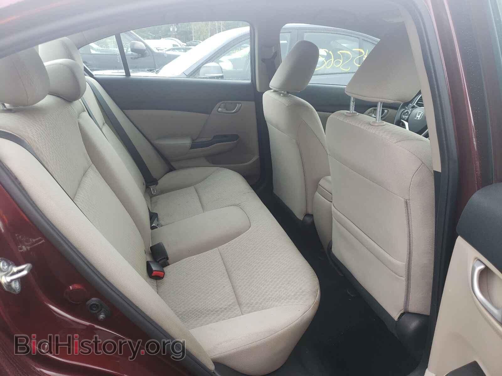 2015 HONDA CIVIC - VIN: 19XFB2F52FE255915 - Фото 6