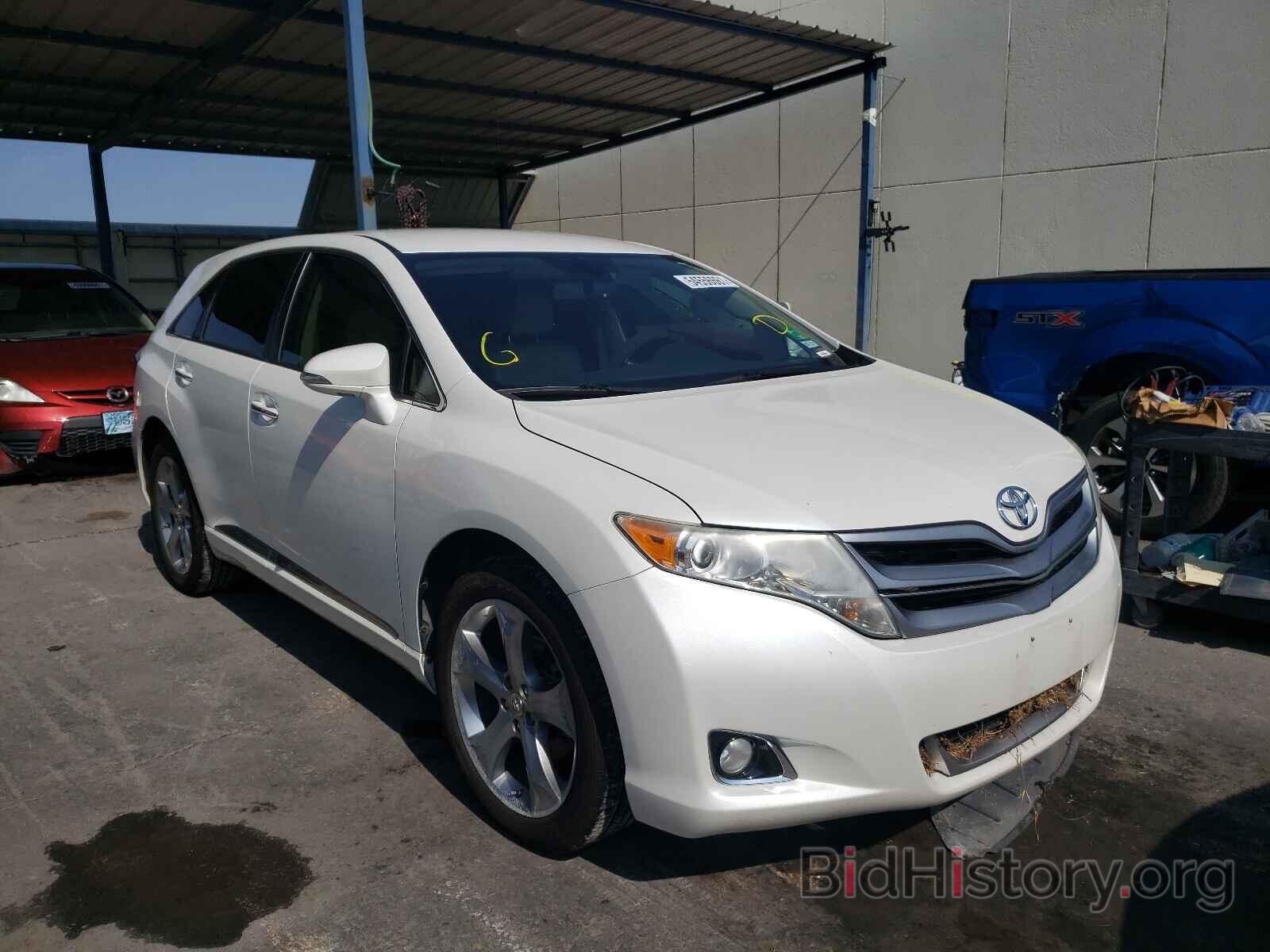 Фотография 4T3ZK3BB4DU053786 - TOYOTA VENZA 2013