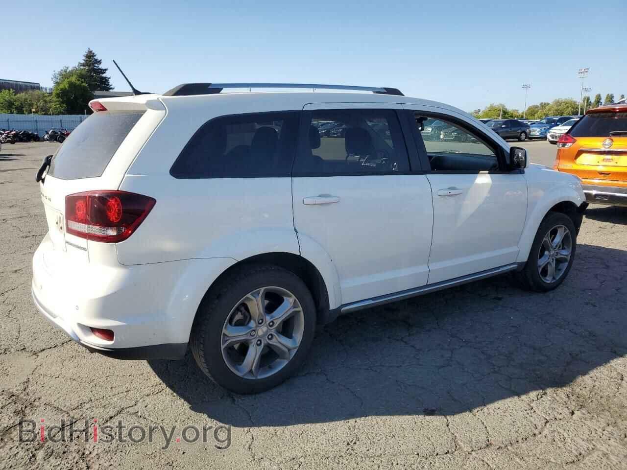 2017 DODGE JOURNEY - VIN: 3C4PDCGGXHT602670 - Фото 3
