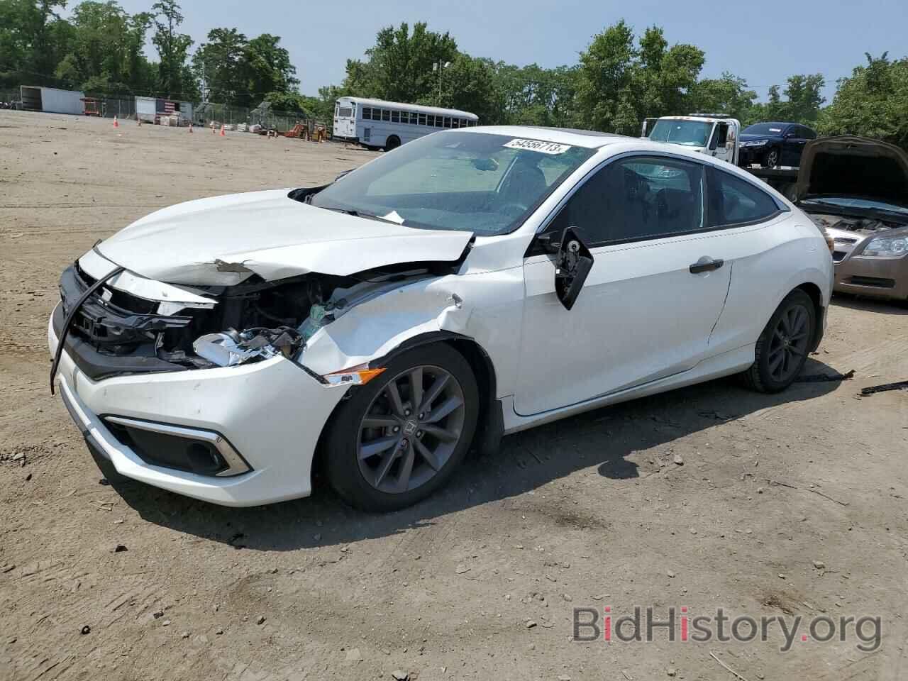 Photo 2HGFC3B33KH355822 - HONDA CIVIC 2019