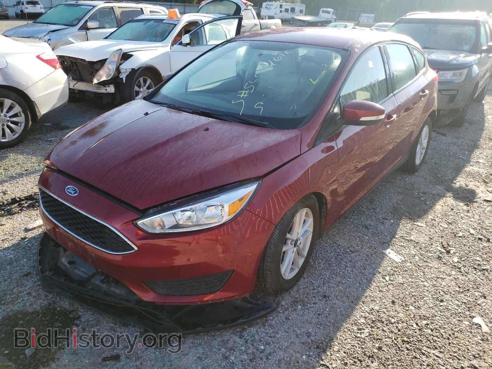 2017 FORD FOCUS - VIN: 1FADP3K28HL244444 - Фото 2
