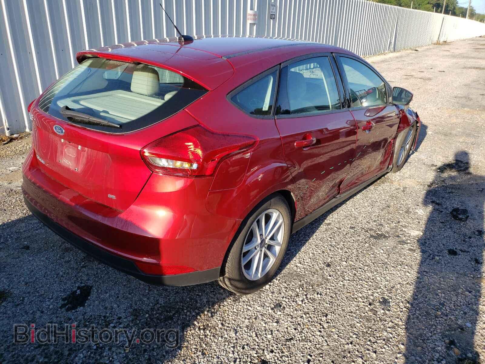 2017 FORD FOCUS - VIN: 1FADP3K28HL244444 - Фото 4