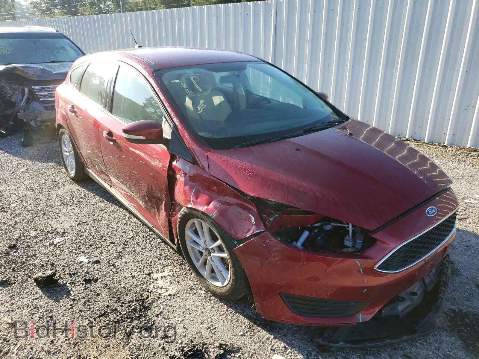 2017 FORD FOCUS - VIN: 1FADP3K28HL244444 - Фото 8
