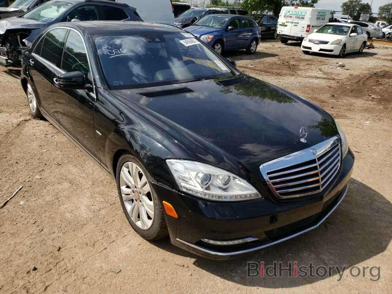 Фотография WDDNG9FB6AA296884 - MERCEDES-BENZ S-CLASS 2010