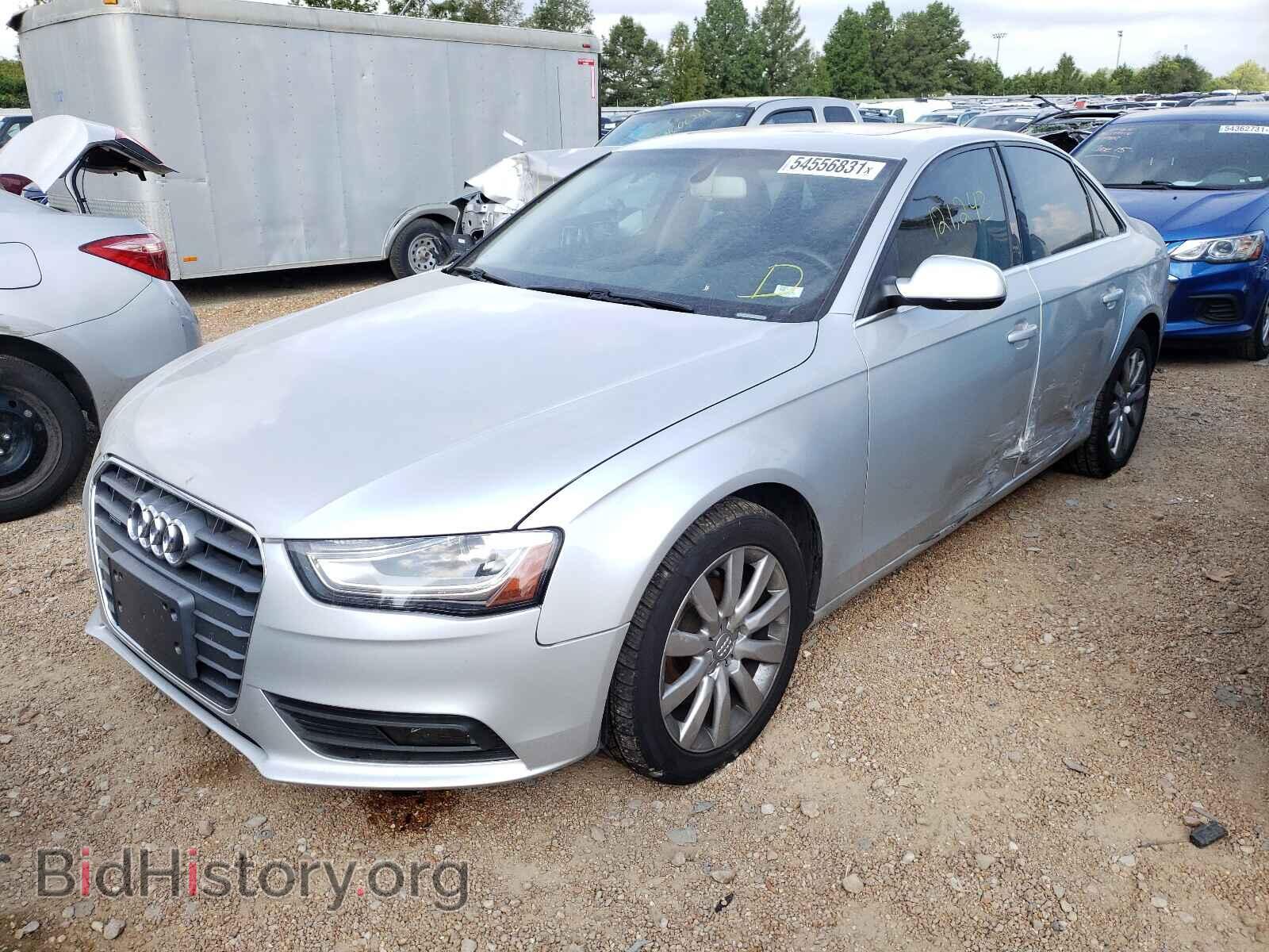 2013 AUDI A4 - VIN: WAUBFAFL2DA145343 - Photo 2