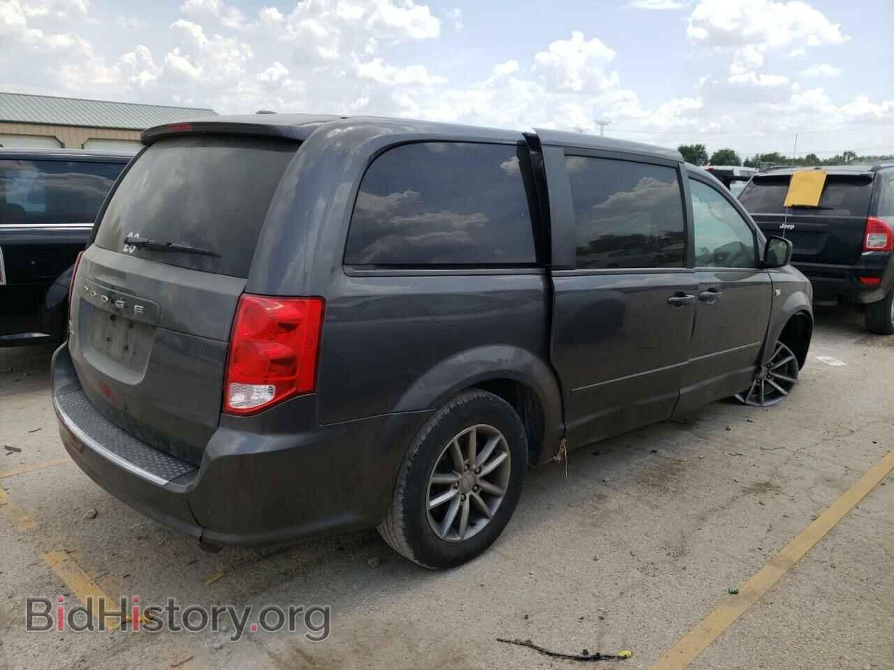 2014 DODGE CARAVAN - VIN: 2C4RDGBG9ER419492 - Фото 3