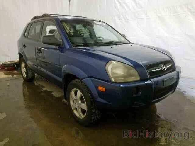 Photo KM8JM12BX6U396061 - HYUNDAI TUCSON GL 2006