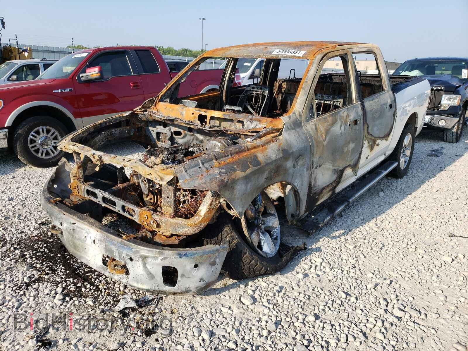 2014 RAM 1500 - VIN: 1C6RR7LT5ES355616 - Фото 2