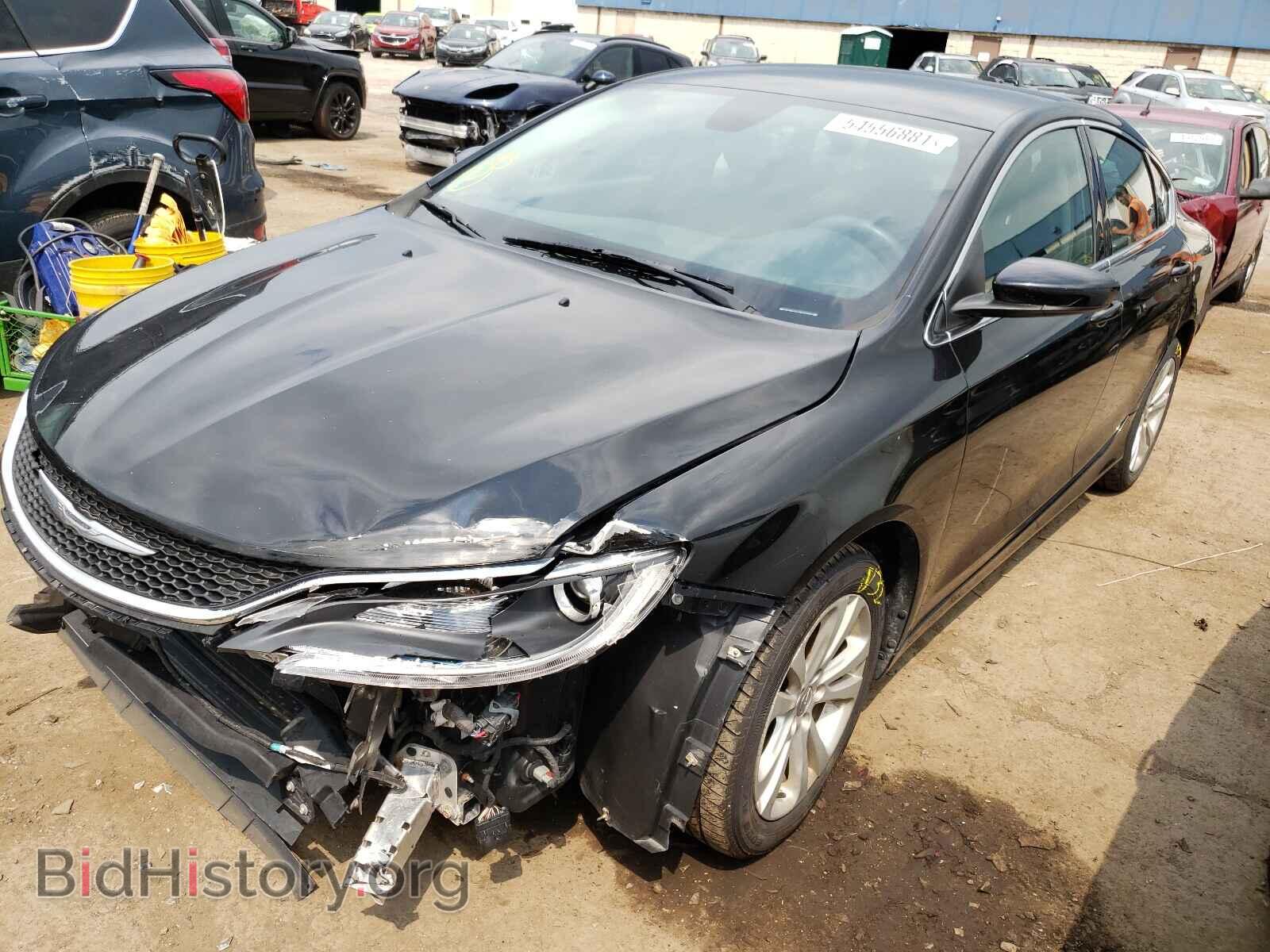 2015 CHRYSLER 200 - VIN: 1C3CCCAB8FN545790 - Фото 2