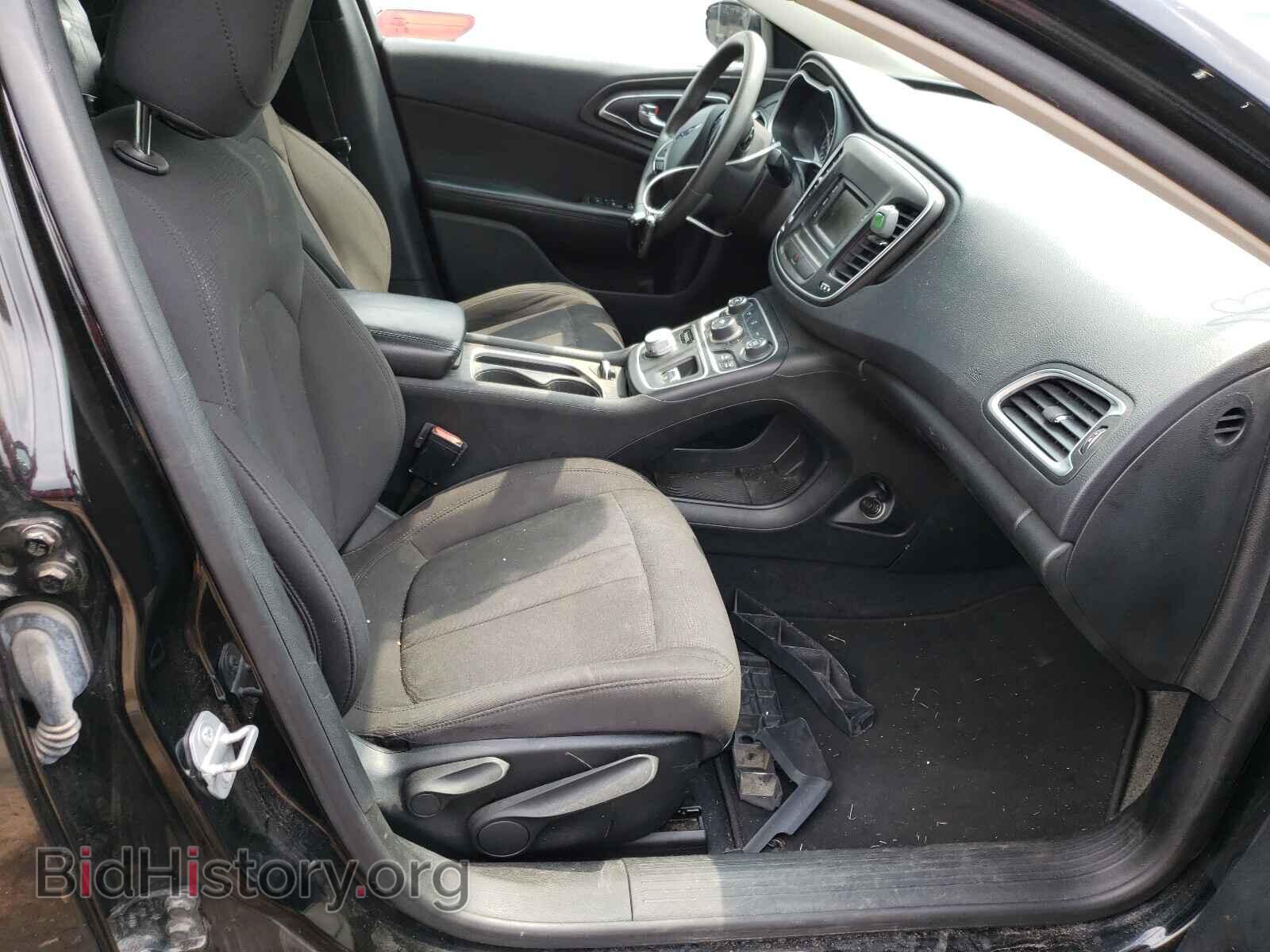 2015 CHRYSLER 200 - VIN: 1C3CCCAB8FN545790 - Фото 5