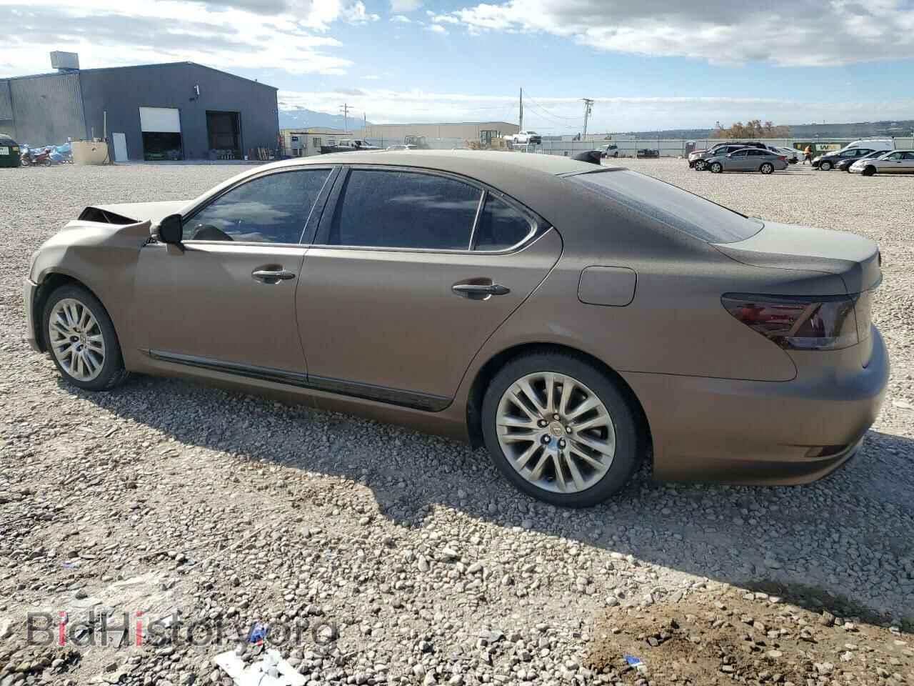 2015 LEXUS LS460 - VIN: JTHDL1EF9F5007132 - Фото 2