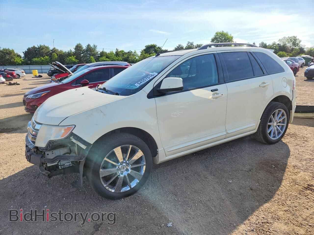 Фотография 2FMDK38C68BB42063 - FORD EDGE 2008