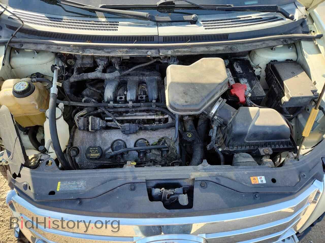 2008 FORD EDGE - VIN: 2FMDK38C68BB42063 - Фото 11