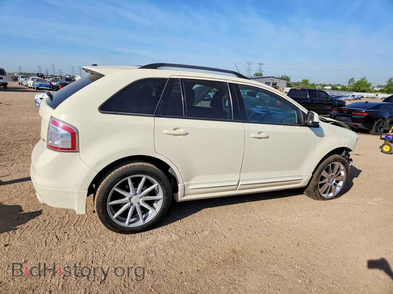 2008 FORD EDGE - VIN: 2FMDK38C68BB42063 - Фото 3