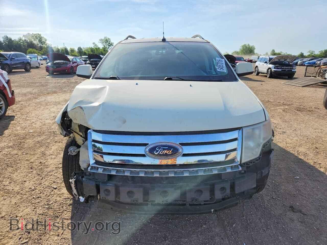 2008 FORD EDGE - VIN: 2FMDK38C68BB42063 - Фото 5