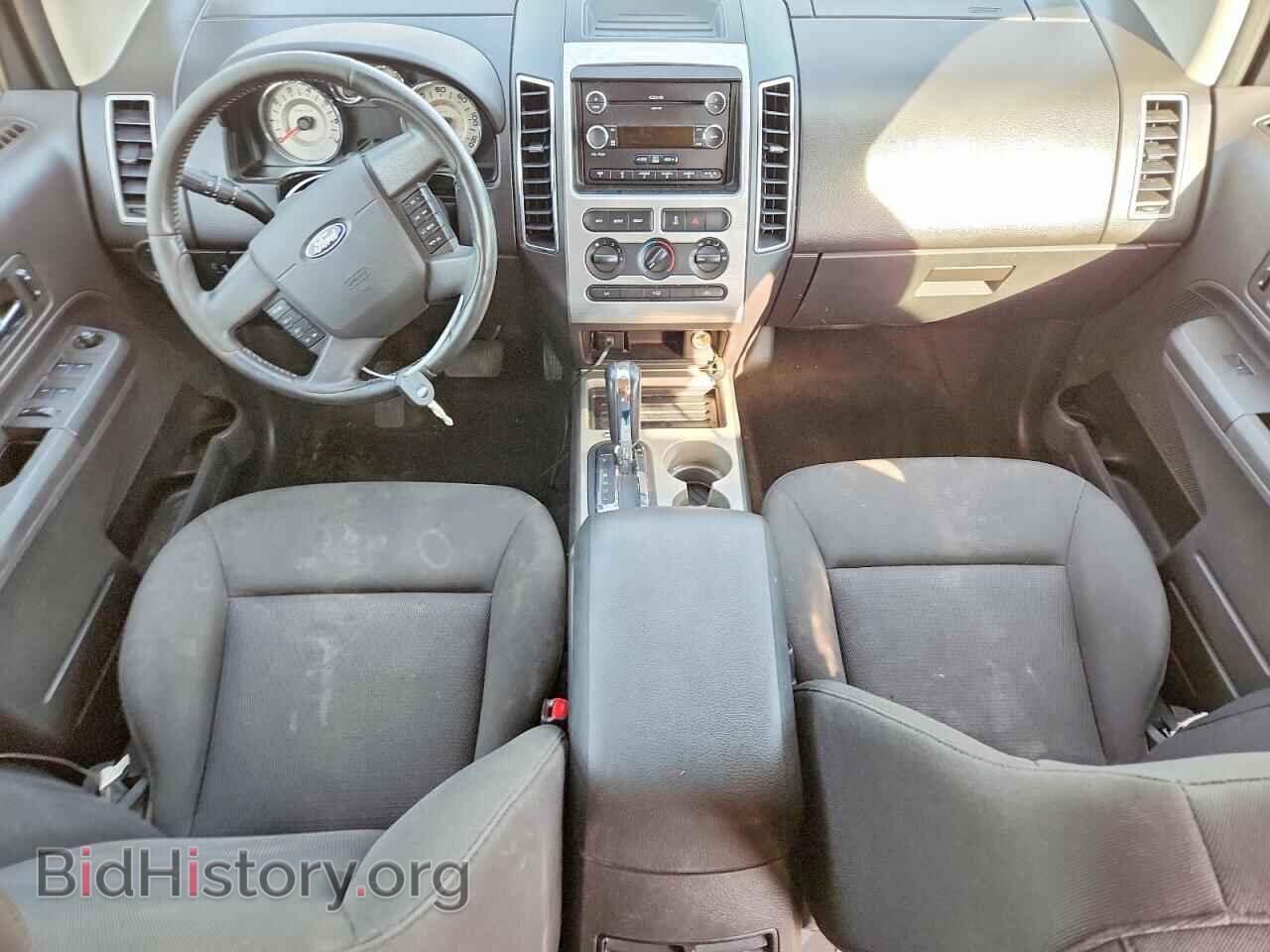 2008 FORD EDGE - VIN: 2FMDK38C68BB42063 - Фото 8